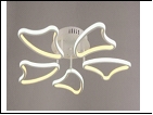 Люстра "LED 5" LED-White светильник потолочный 557/5YT (2) WT LED 16W 3000/6500K