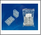 С/д лента Переходник для светодиодной ленты НЕОН ULS-N21 NEON UTC-K-12/N21 CLEAR 025 POLYBAG UNIEL