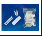 С/д лента Крепление для светодиодной ленты НЕОН ULS-N21 NEON UCC-N21/C50 WHITE 025 POLYBAG UNIEL