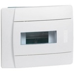 ЩРВ пл.  6-1 190х130х110 IP40 бел. LEG -П- проз/дв бел  б/шин
