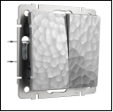 Веркель Серебро Выкл.2кл. Werkel Hammer () W1220006