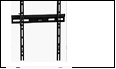 Кронш. 26"-55" регулируемый наклон кронштейн 75х75,100х100,200х200,300х300  40кг DTV 01-44    26"-55''  для ЖК, 45 кг (10)