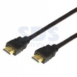 Шнур HDMI-HDMI  3,0м gold с фильтрами  (PE bag)  PROCONNECT