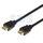 Шнур HDMI-HDMI  3,0м gold с фильтрами  (PE bag)  PROCONNECT