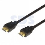 Шнур HDMI-HDMI  7,0м gold с фильтрами  (PE bag)  PROCONNECT