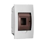 ЩРН пл.  4-1 200х110х100 IP20 бел. ИЭК Бокс -П-   (200х112х95)/ТДМ IP0 навесной