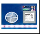 С/д лента 2835-70-14,4-24V-IP65-3m для цветения и рассады светодиодная лента для растений ULS-P75-2835-70LED/m-10mm-IP65-DC24V-14,4W/m-3M-SPSB Фито