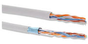 Витая пара FTP 4P внутр. CAT5e 4х2х0,5  экранированн    (CU) медь ИЭК