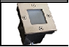 Светильник  "ступеньки" квадрат большой IP44 B04B 12V G4 105*105 Nis