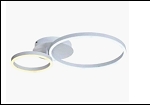 Люстра "LED 2" LED-3000К/6000К светильник потолочный 9657/2DK WT LED 76W 3000/6500K 600*400*130  (дим)