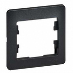 Глосса антрацит Рамка 1-я Schneider GLOSSA , , , GSL000701, (45/1)