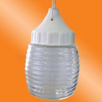 СТ LED  18Вт бел. круг 6000K D=240 LEEK LE RL WH  светодиодный светильник холодный  (20)