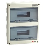 ЩРН пл. 24-2 270х355х110 IP65 сл/к ЭКФ Бокс КМПн./-ПГ-24 нар.   (354х272х109)