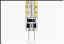 ЛСД G4   1.5Вт 6400K 220В HL455L HOROZ лампа светодиодная 1.5W SILICON     200шт. NEW!!!