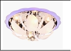 Люстра "зеркальная D=400" LED-RGB светильник потолочный 25325/4 CR(RGB) E14 RBP 4*22  с ПДУ