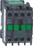 Контактор КМг 32А 1НО 220В Schneider AC TeSys E SchE LC1E3210M5