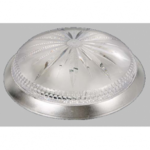 Св. подвес. круг Хром IP20 Isildar Е27 1147 .D=400mm Свет.подвесной Ромашка тренд потолоч.60Вт 2 лампы d400 h105 1\4сферы