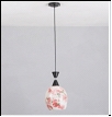 Люстра "модерн 1" .. светильник потолочный CROOKED GLASS GM3080-1  E27  1x60W Люстра подвес L71 W 48 H58