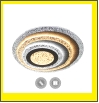 Люстра "LED D=500" LED-3000К/4000К/6000К светильник потолочный Св. подвес. комн.  LED  65Вт бел. Управляемый светодиодный светильник GEOMETRIA BULB  R