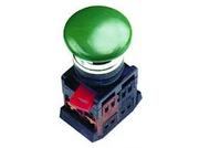 Кнопка AEA-22  ГРИБОК красный без подсв.и фикс 1з+1р d22мм 230В 