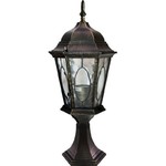 Св.улич. подстав. черн. золото FERON ... PL154 светильник Светильник   60W