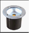 Свет-к круглый 220V LED COB 1*5W   IP67 сатин-никель  UG0230 Wh