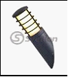 Светильник садово-парковый "Сицилия" G8361 ВL 220V Е27 355mm  IP44  черный (G8361 ВL)