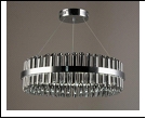 Люстра "LED D=500" LED-White светильник потолочный 5241/31WE CR 500*470 6500K LED