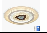 Св. комн. "LED D=500" LED-3000К/4000К/6000К светильник 29356/150W (5) WT LED 6/7/18/19/25W 6500/3000К 490*50 люстра (дим)