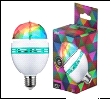 Диско- проектор Лампа сд проекционная DISCO RGB 3 Вт, E27, REV