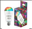 Лампа сд проекционная DISCO RGB 4 Вт, E27, со сменными паттернами, REV