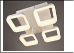 Люстра "LED 600х600мм LED-3000К/4000К/6000К светильник потолочный 5071/4Y (2) WT LED 12W 3000/4000K 600*600*140  с ПДУ