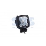 Фара светодиодная  квадратная 80W   1077 (1/1)
