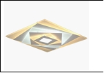Люстра "LED ." LED-3000К/6000К светильник потолочный 25509/38W (2) WT LED 16/22W 3000/6500K 300*60  с ПДУ