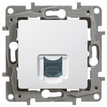 Этика бел. Розетка комп. RJ45 LEG ETIKA кат 5 UTP  672241