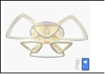 Люстра "LED 6" LED-RGB светильник потолочный 29338/3+3 (2) WT(BL) LED 10/17W 6500/3000К 700*160  (дим)