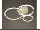 Люстра "LED 3" LED-3000К/6000К светильник потолочный 031/3YT (2) WT LED 14/20/25W 6500/3000К 680*570*135  с ПДУ
