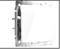 Веркель бел. Выкл.1кл. Werkel _ /WL01-SW-1G 10 шт/уп