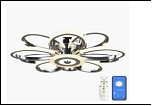 Люстра "LED 10" .. светильник потолочный 097774/10 (2) CR LED 14/22W 6500/3000К 500*110  (дим)