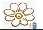Люстра "LED 8" .. светильник потолочный 097774/8 (2) FGD LED 12/18W 6500/3000К 400*110  (дим)