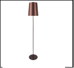 Торшер 1066/1 BR+CHOCOLATE (2) Светильник напольный (220V 40W E27)
