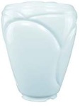 Св.улич. Конус ... молочно-белый светильник (OPAL) "РОЗА" GD014 Светильник LAMPADA