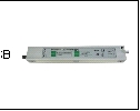 С/д бп 12В DС  30Вт IP67 ECOLA Блок питания для светодиодных лент (драйвер) LED strip Power Supply