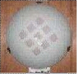 Св. комн. круг красный IP20 Лассветас 9798/3Х .D=400mm Е27 Люстра 9798/3X (10) CR d400 люстра