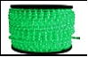 Дюралайт LED   2,0Вт зеленый круг 2-х жильный 36LED/м 13мм 100м (кратность резки 2м) 