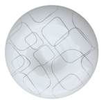 Св. комн. LED круг  14Вт бел. 4000K IP40 ASD 4690612007946 .D=350mm  Светильник  серии DECO 230В  910лм 300мм  ГЛОРИЯ IN HOME