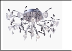 Люстра "космос 13" LED-RGB светильник потолочный 7250/13Y (2) CR G4 3W 785*785*270 RBP