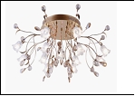 Люстра "космос 13" LED-RGB светильник потолочный 7255/13Y (2) FGD G4 3W 750*750*300 RBP  (MS)