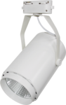 Трек  10,0Вт 4000K бел. Светильник трековый светодиод TR-02 10Вт 900Лм  IP40 72x121x155 LLT (1/40)