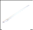 Св. влаг/защ  LED линейн.  50Вт 1.5м 6500K светильник тонкий линейный  Ecola LED linear IP65 220V 1500x56x32